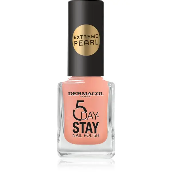Dermacol Dermacol 5 Day Stay Extreme Pearl lak za nohte z bisernim sijajem odtenek 2 11 ml