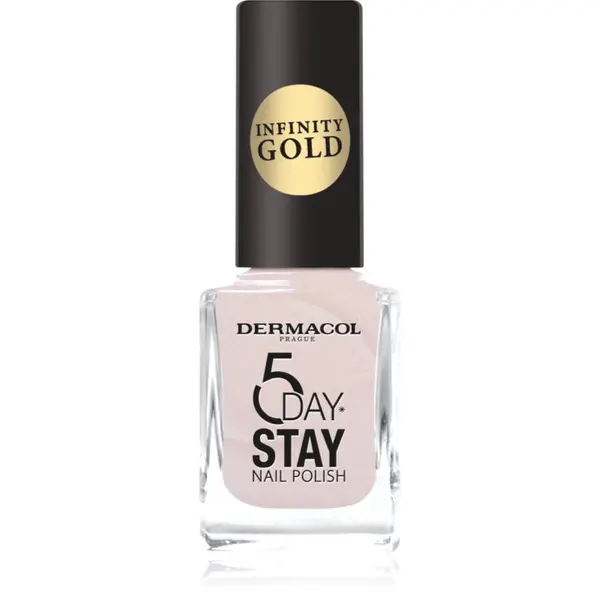Dermacol Dermacol 5 Day Stay Infinity dolgoobstojen lak za nohte odtenek 62 Shimmer 11 ml