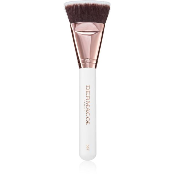 Dermacol Dermacol Accessories Master Brush by PetraLovelyHair čopič za konture D57 Rose Gold 1 kos