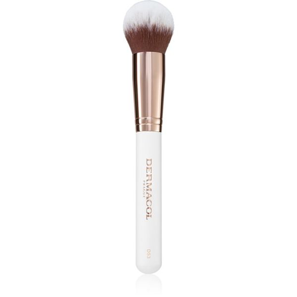 Dermacol Dermacol Accessories Master Brush by PetraLovelyHair čopič za konture in brozner D53 Rose Gold 1 kos