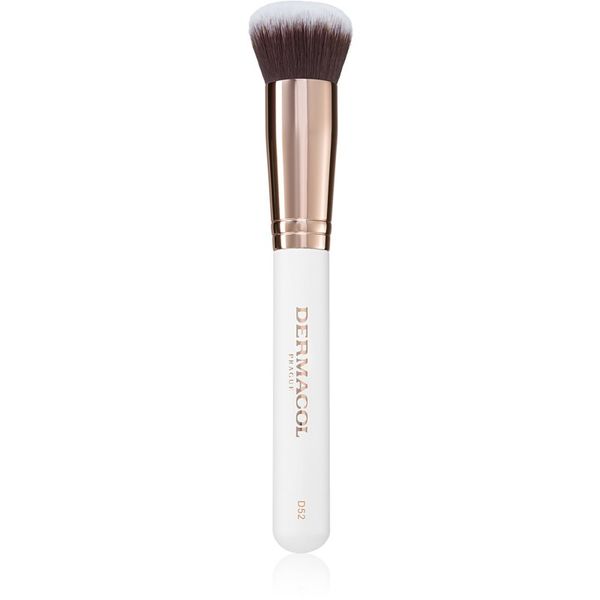 Dermacol Dermacol Accessories Master Brush by PetraLovelyHair čopič za podlago in puder D52 Rose Gold 1 kos