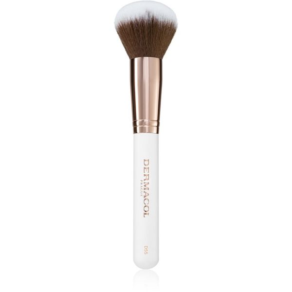 Dermacol Dermacol Accessories Master Brush by PetraLovelyHair čopič za puder D55 Rose Gold 1 kos