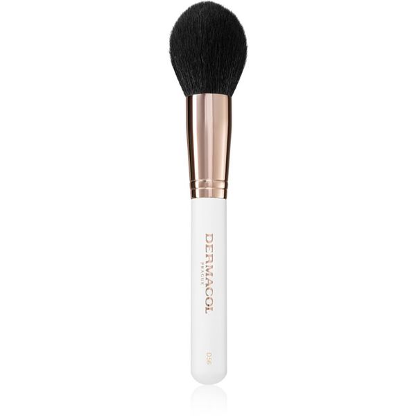 Dermacol Dermacol Accessories Master Brush by PetraLovelyHair čopič za puder in rdečilo D56 Rose Gold 1 kos