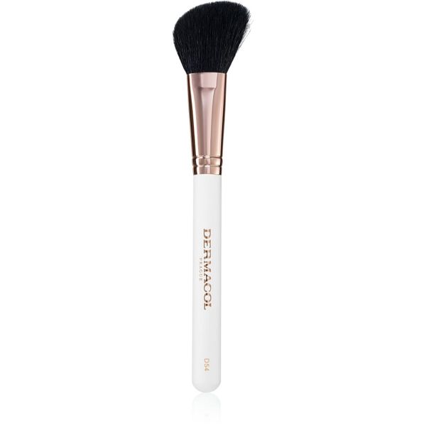 Dermacol Dermacol Accessories Master Brush by PetraLovelyHair čopič za rdečilo in bronzer D54 Rose Gold 1 kos