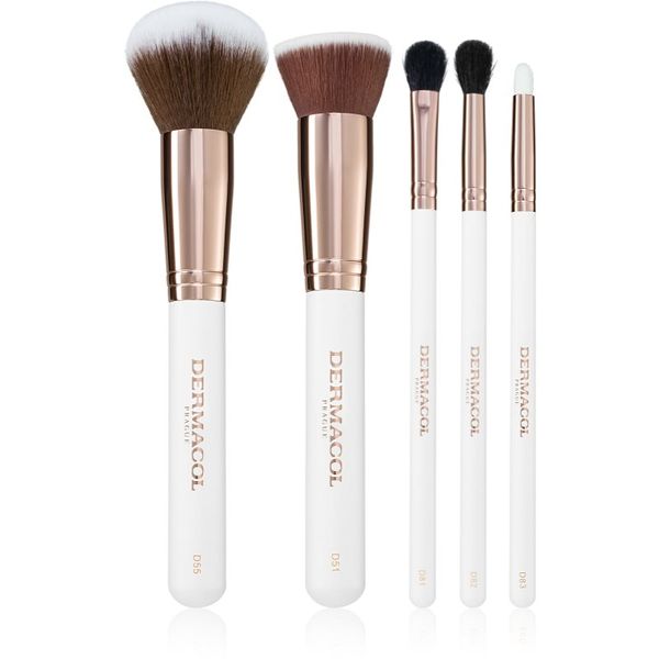 Dermacol Dermacol Accessories Master Brush by PetraLovelyHair set čopičev Rose Gold