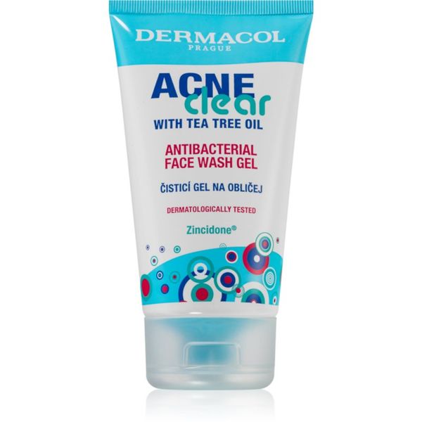 Dermacol Dermacol Acne Clear čistilni gel za problematično kožo, akne 150 ml
