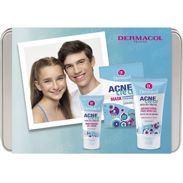 Dermacol Dermacol Acne Clear darilni set (za problematično kožo, akne)