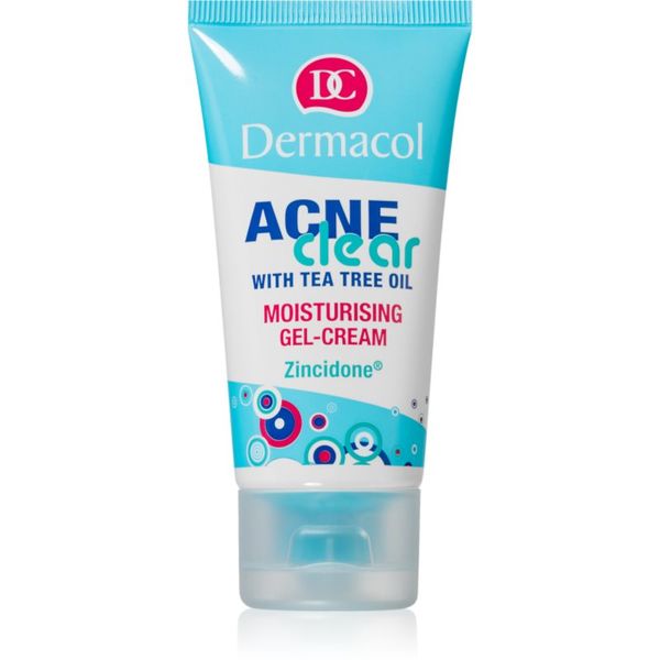 Dermacol Dermacol Acne Clear vlažilna gel krema za problematično kožo, akne 50 ml