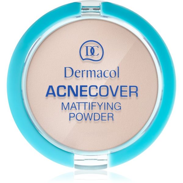 Dermacol Dermacol Acne Cover kompaktni puder za problematično kožo, akne odtenek Porcelain 11 g