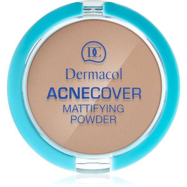 Dermacol Dermacol Acne Cover kompaktni puder za problematično kožo, akne odtenek Sand 11 g