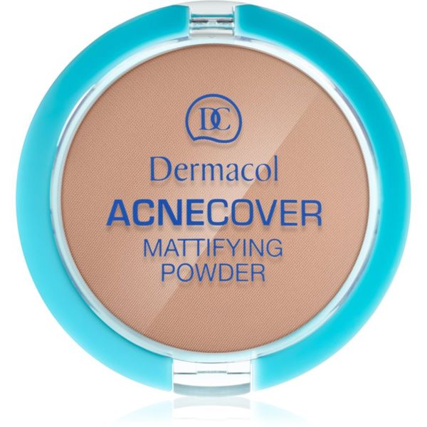 Dermacol Dermacol Acne Cover kompaktni puder za problematično kožo, akne odtenek Shell 11 g