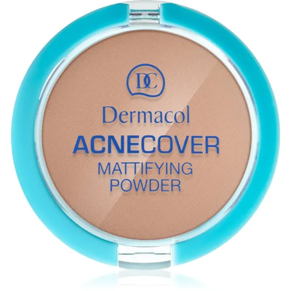 Dermacol Dermacol Acne Cover kompaktni puder za problematično kožo, akne odtenek Shell 11 g