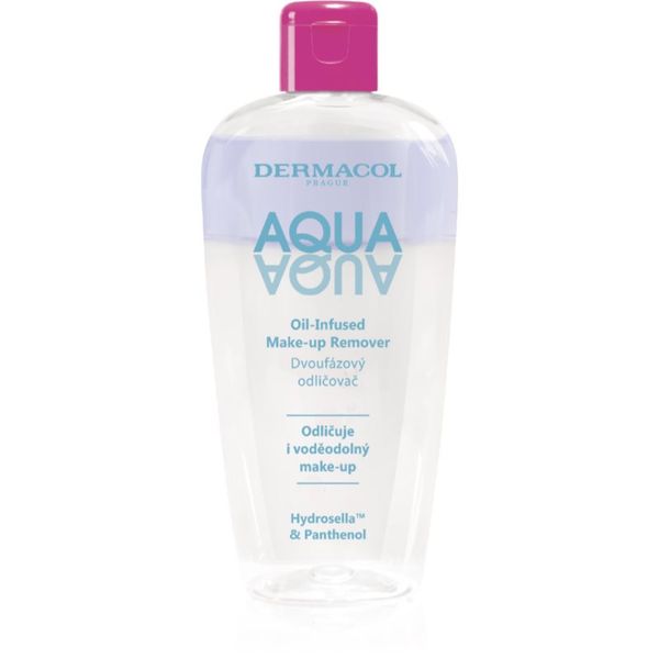 Dermacol Dermacol Aqua Aqua dvofazni odstranjevalec ličil s pantenolom 200 ml