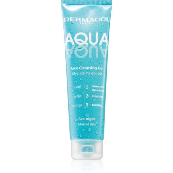 Dermacol Dermacol Aqua Aqua gel za umivanje obraza 150 ml