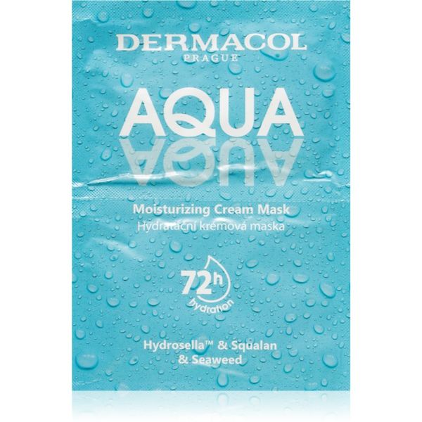 Dermacol Dermacol Aqua Aqua vlažilna kremasta maska 2x8 ml