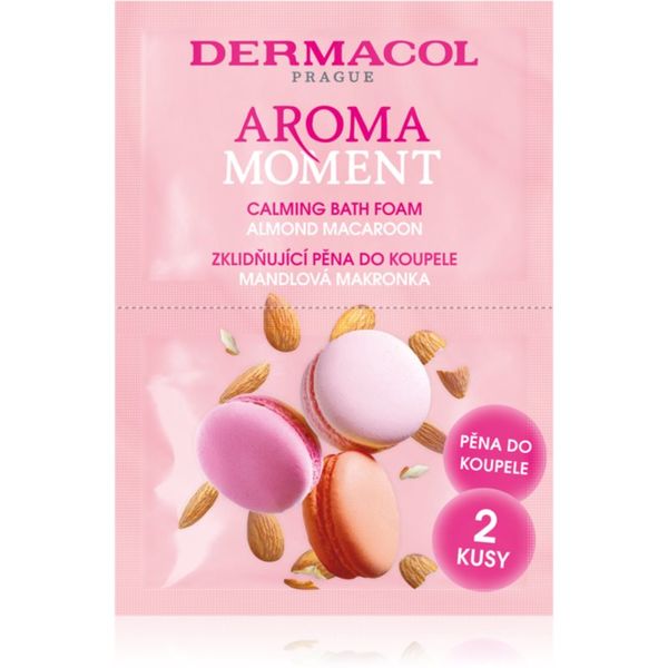 Dermacol Dermacol Aroma Moment Almond Macaroon pena za kopel 2x15 ml