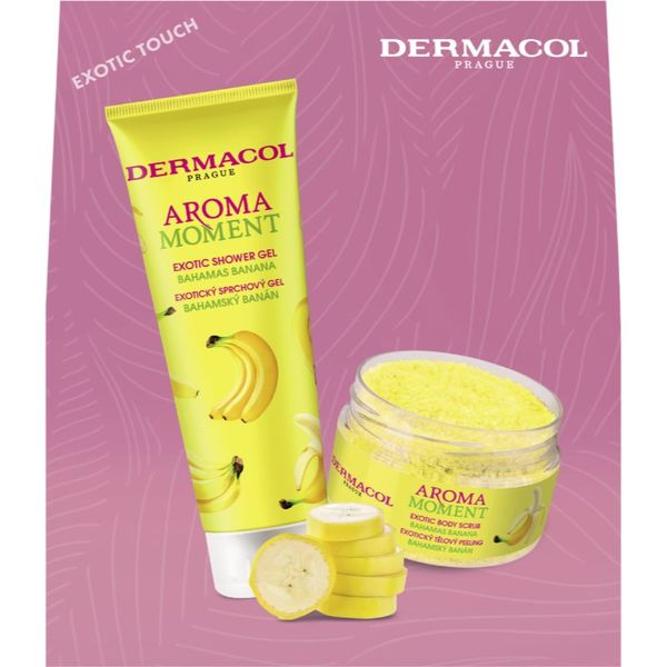 Dermacol Dermacol Aroma Moment Bahamas Banana darilni set (za telo)