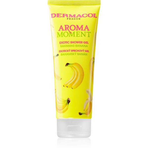Dermacol Dermacol Aroma Moment Bahamas Banana mamljiv gel za prhanje 250 ml
