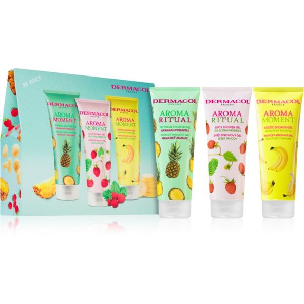 Dermacol Dermacol Aroma Moment Be Juicy darilni set (za tuš)