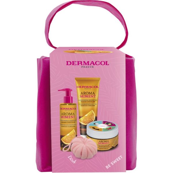 Dermacol Dermacol Aroma Moment Belgian Chocolate darilni set (za roke in telo)