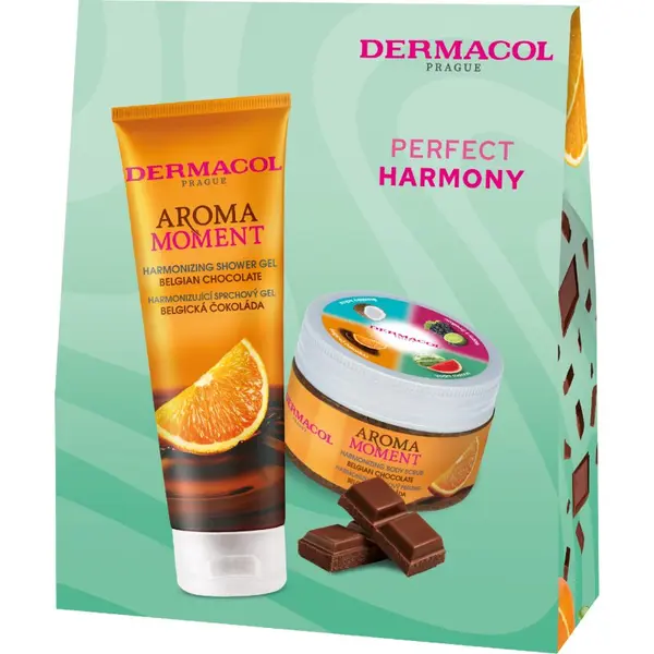 Dermacol Dermacol Aroma Moment Belgian Chocolate darilni set za tuš