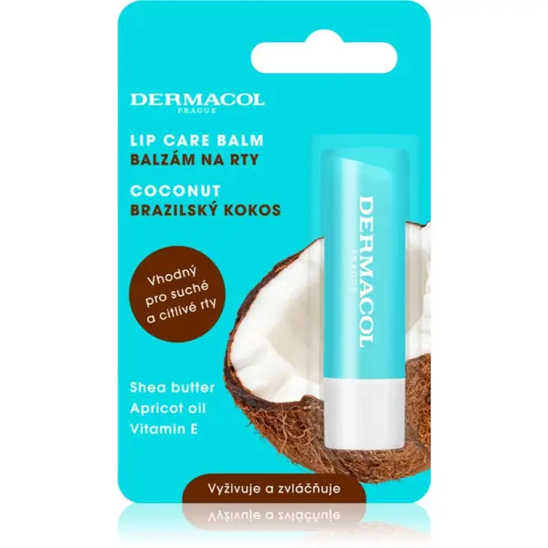 Dermacol Dermacol Aroma Moment Brazilian Coconut balzam za ustnice 4.8 g