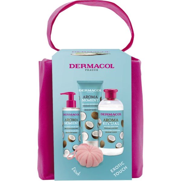 Dermacol Dermacol Aroma Moment Brazilian Coconut darilni set (za kopel)