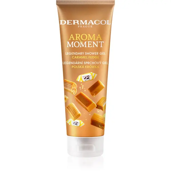 Dermacol Dermacol Aroma Moment Caramel Fudge gel za prhanje 250 ml