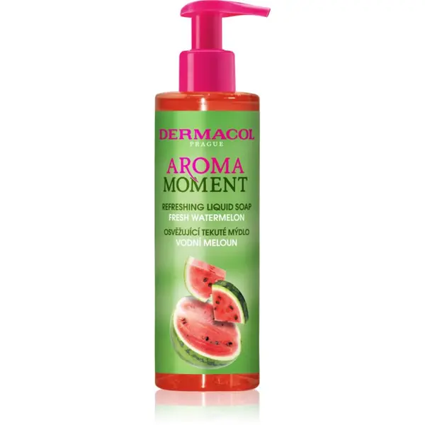 Dermacol Dermacol Aroma Moment Fresh Watermelon osvežujoče tekoče milo 250 ml