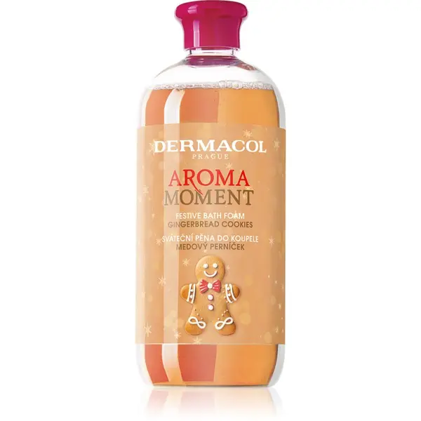 Dermacol Dermacol Aroma Moment Gingerbread Cookies pena za kopel 500 ml