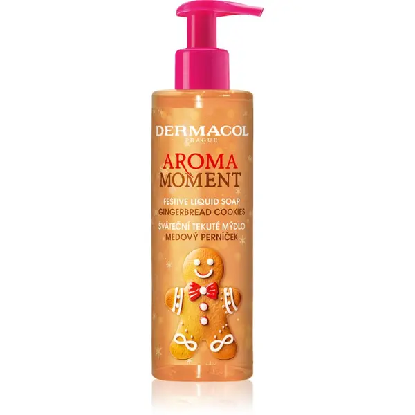 Dermacol Dermacol Aroma Moment Gingerbread Cookies tekoče milo za roke 250 ml