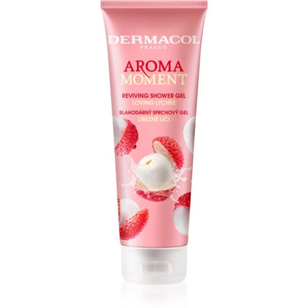 Dermacol Dermacol Aroma Moment Loving Lychee gel za prhanje 250 ml