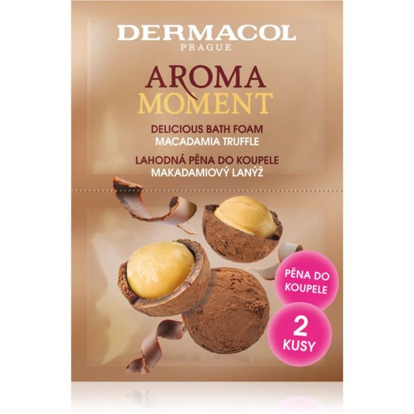 Dermacol Dermacol Aroma Moment Macadamia Truffle pena za kopel 2x15 ml