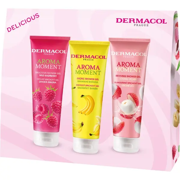 Dermacol Dermacol Aroma Moment Mix darilni set za tuš
