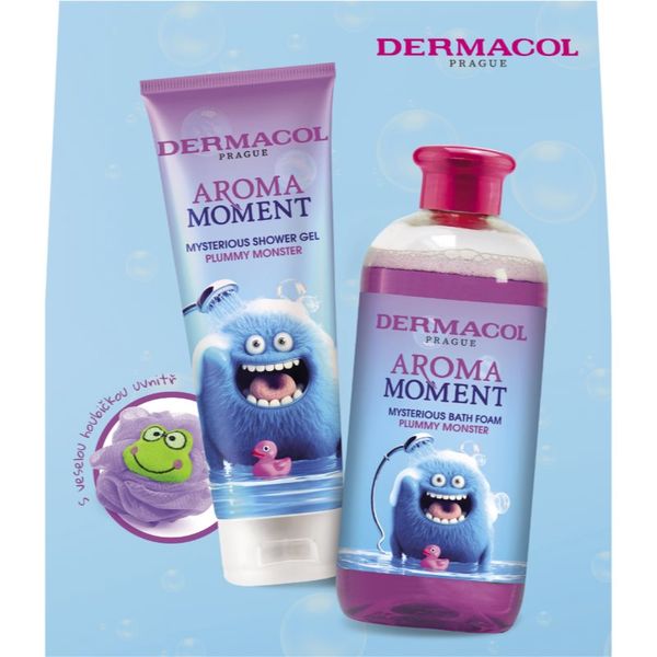 Dermacol Dermacol Aroma Moment Plummy Monster darilni set Plum (za otroke)