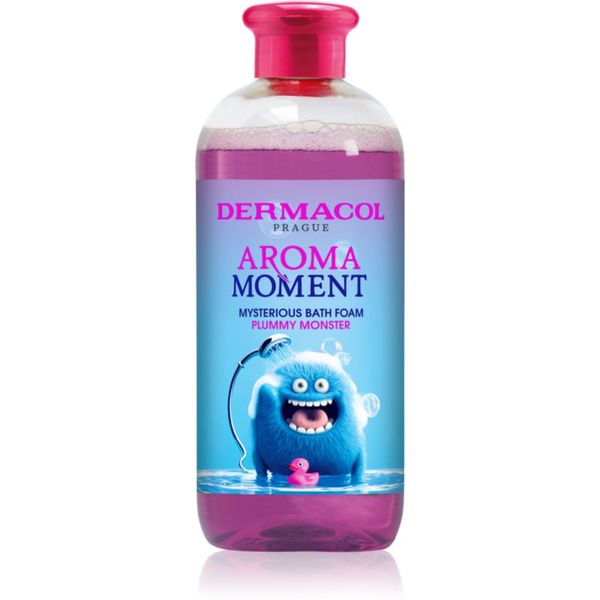 Dermacol Dermacol Aroma Moment Plummy Monster pena za kopel za otroke dišave Plum 500 ml
