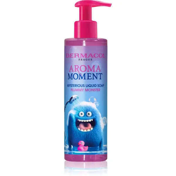 Dermacol Dermacol Aroma Moment Plummy Monster tekoče milo za roke za otroke 250 ml