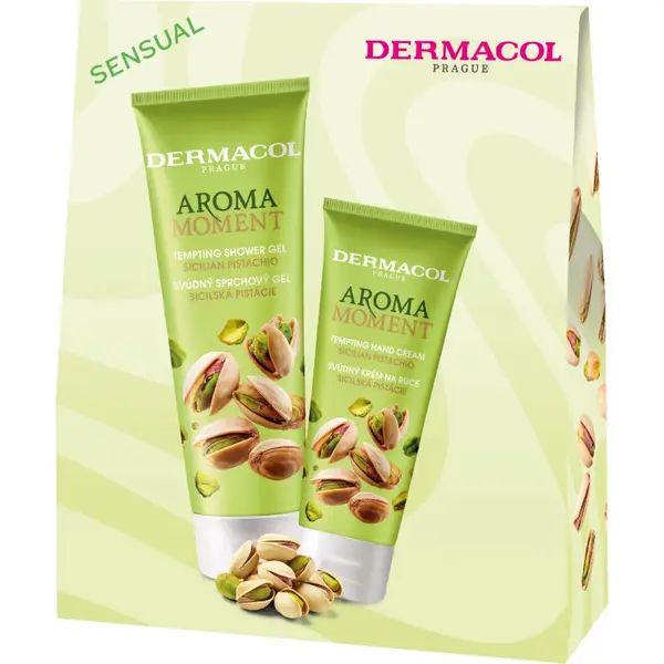 Dermacol Dermacol Aroma Moment Sicilian Pistachio darilni set za telo