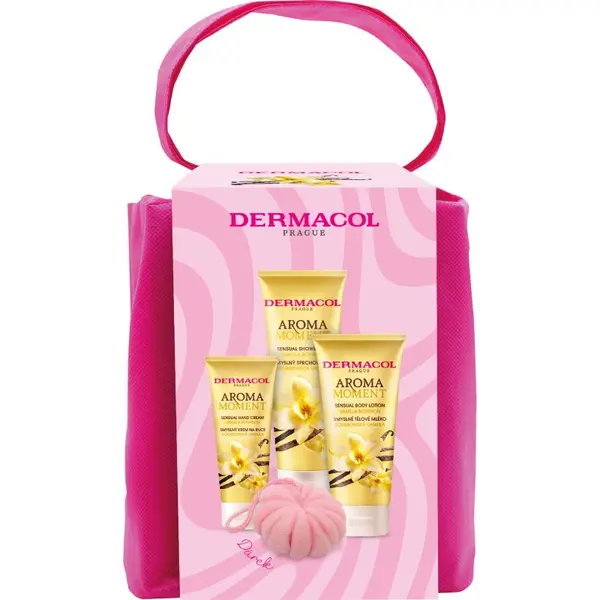 Dermacol Dermacol Aroma Moment Vanilla Bourbon darilni set za telo