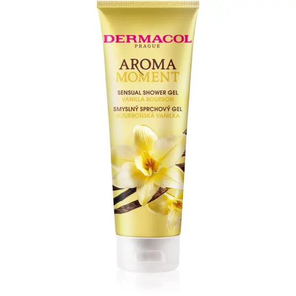 Dermacol Dermacol Aroma Moment Vanilla Bourbon gel za prhanje 250 ml