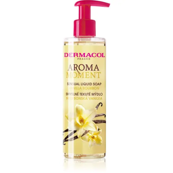 Dermacol Dermacol Aroma Moment Vanilla Bourbon tekoče milo za roke 250 ml