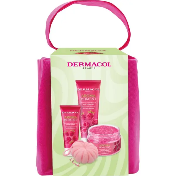 Dermacol Dermacol Aroma Moment Wild Raspberry darilni set z vonjem maline