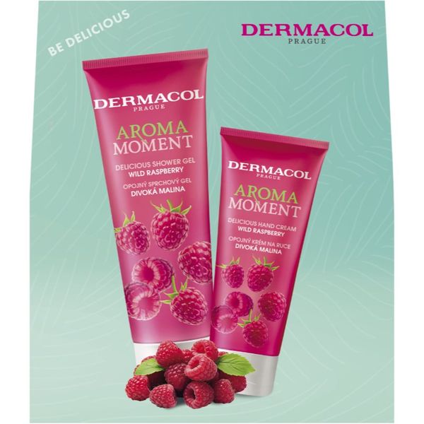 Dermacol Dermacol Aroma Moment Wild Raspberry darilni set (za telo)