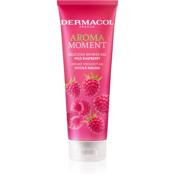 Dermacol Dermacol Aroma Moment Wild Raspberry opojen gel za prhanje 250 ml