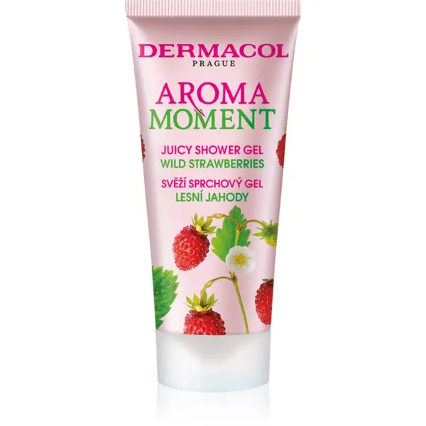 Dermacol Dermacol Aroma Moment Wild Strawberries svež gel za prhanje 30 ml