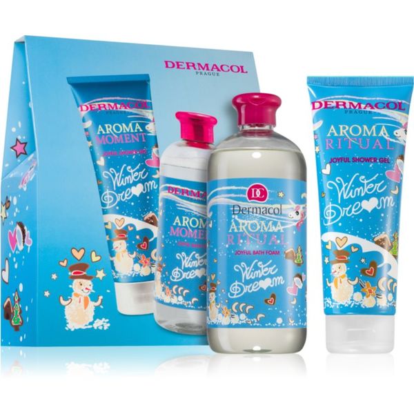 Dermacol Dermacol Aroma Moment Winter Dream darilni set (za kopel)