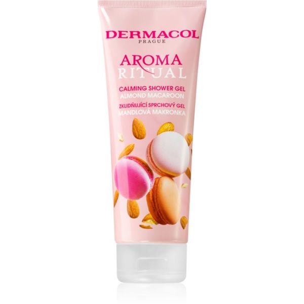 Dermacol Dermacol Aroma Ritual Almond Macaroon pomirjajoči gel za tuširanje 250 ml