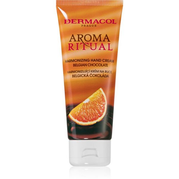 Dermacol Dermacol Aroma Ritual Belgian Chocolate krema za roke 100 ml