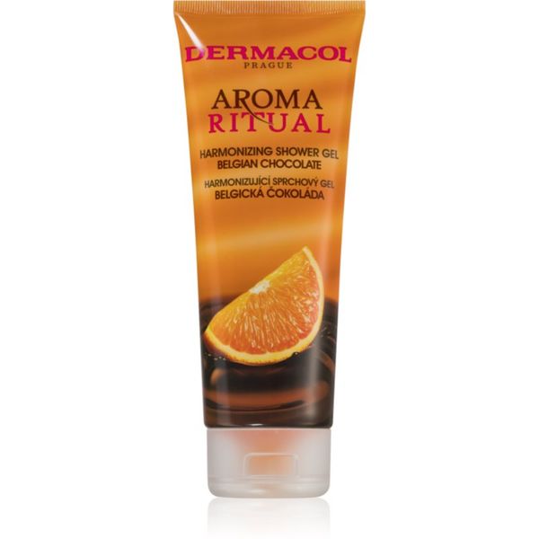 Dermacol Dermacol Aroma Ritual Belgian Chocolate kremasti gel za prhanje 250 ml