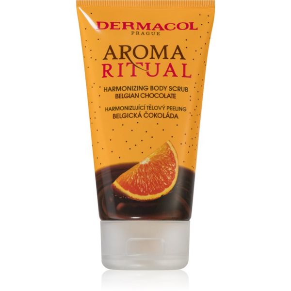 Dermacol Dermacol Aroma Ritual Belgian Chocolate piling za telo 150 ml